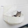 Cat Bed Trixie 45 x 13 x 33 cm White Metal Radiator