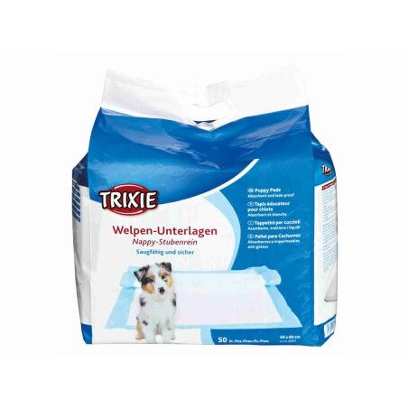 Puppy training pad Trixie Puppy Nappy 40 x 60 cm 50 Units