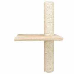 Scratching Post for Cats Trixie Beige