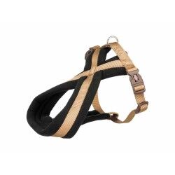 Dog Harness Trixie Confort New Premium Caramel S