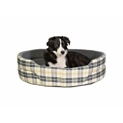 Letto per Cani Trixie Lucky Beige Grigio 45 × 35 cm