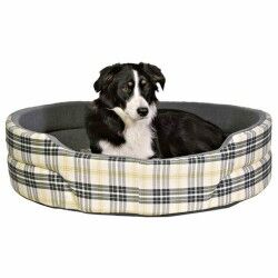 Letto per Cani Trixie Lucky Beige Grigio 45 × 35 cm