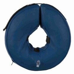 Protective collar for dog Trixie Blue Inflatable (24-31 cm)