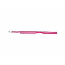 Adjustable dog leash Trixie Fuchsia M/L