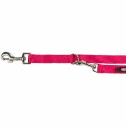 Guinzaglio regolabile per cane Trixie New Premium Fucsia