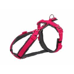 Imbracatura per Cani Trixie Trekking New Premium Grafite Fucsia