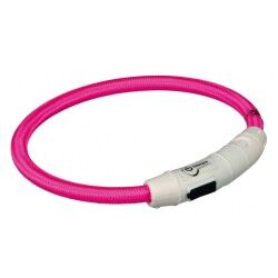 LED Collar for Pets Trixie Pink M/L