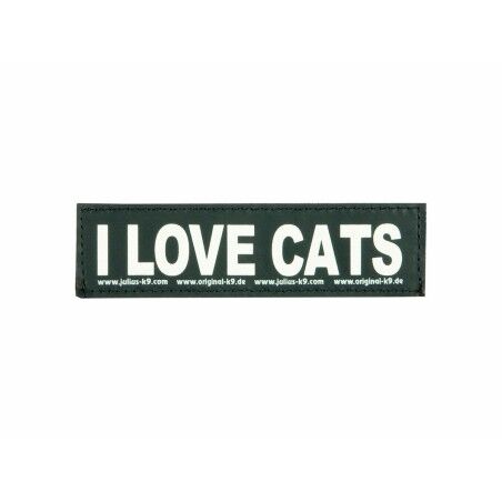 Etichette per imbracatura Trixie I LOVE CATS L