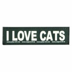 Etichette per imbracatura Trixie I LOVE CATS L