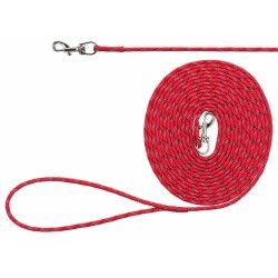 Guinzaglio di tracciamento Trixie Junior Rosso 4 m