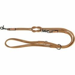 Adjustable dog leash Trixie Be Nordic Brown XS/L