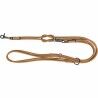 Adjustable dog leash Trixie Be Nordic Brown XS/L