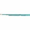 Adjustable dog leash Trixie Premium Light Blue M/L