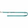 Guinzaglio regolabile per cane Trixie Premium Azzurro Chiaro M/L