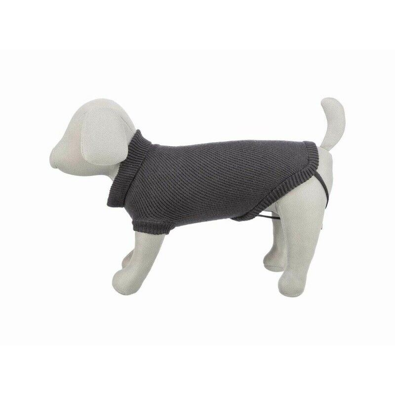 Maglione per Cani Trixie Berlín Antracite M