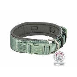 Collare per Cani Trixie Premium Verde Grafite L/XL 53-62 cm