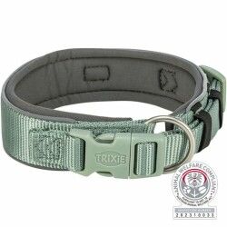 Collare per Cani Trixie Premium Verde Grafite L/XL 53-62 cm