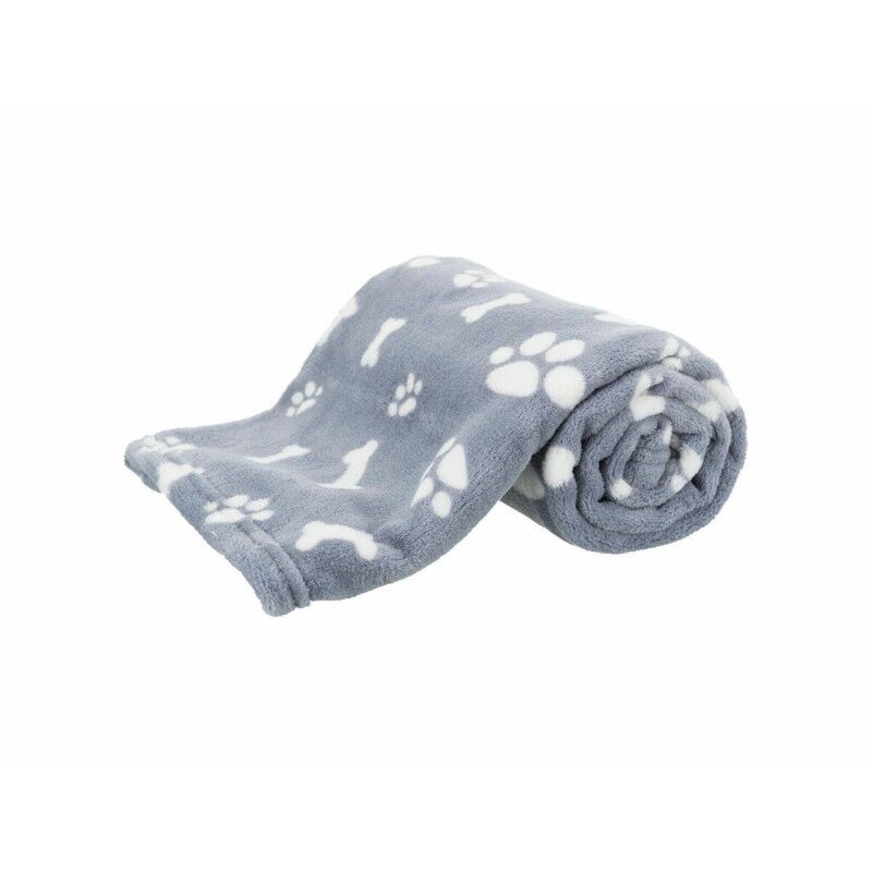 Pet blanket Trixie Kenny Blue Polyester 75 × 5 cm