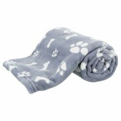 Pet blanket Trixie Kenny Blue Polyester 75 × 5 cm