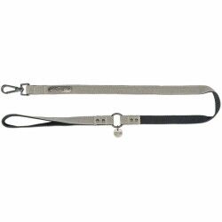 Dog Lead Trixie CityStyle Light grey M/L