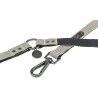 Dog Lead Trixie CityStyle Light grey M/L