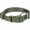 Dog collar Trixie Premium Green Olive S/M 30-45 cm