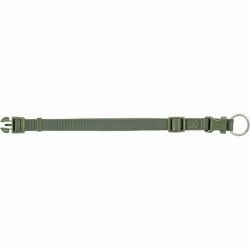 Dog collar Trixie Premium Green Olive S/M 30-45 cm