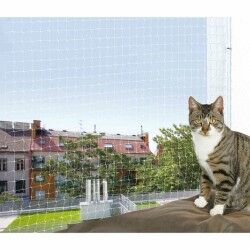 Safety Net for Pets Trixie 50 x 40 x 15 cm Transparent Nylon