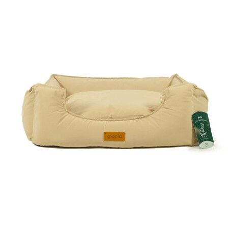 Dog Bed Gloria Beige 95 x 75 cm