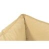 Letto per Cani Gloria Beige 95 x 75 cm