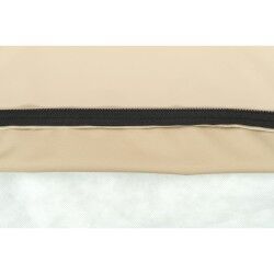 Dog Bed Gloria Beige 95 x 75 cm