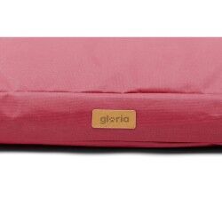 Letto per Cani Gloria Rosa 115 x 75 cm