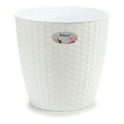 Vaso Stefanplast 73480 Bianco Plastica