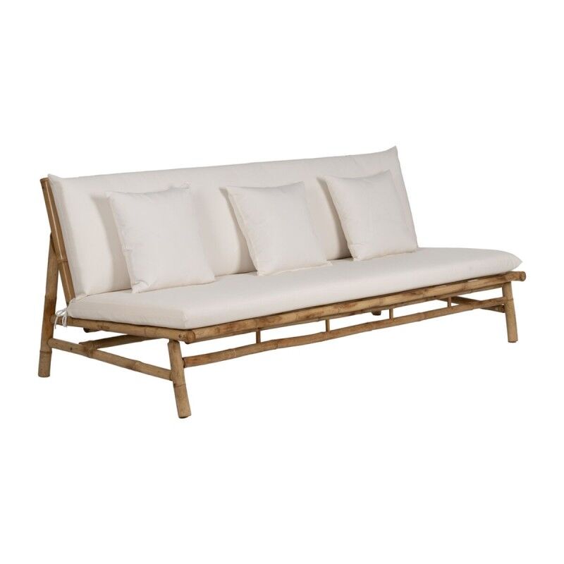 Garden sofa Natural 200 x 86 x 81 cm