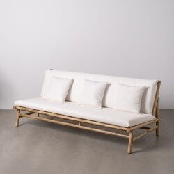 Garden sofa Natural 200 x 86 x 81 cm