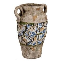 Statua Decorativa da Giardino Ibergarden ZD19007 Poliresina 21 x 34,5 x 28 cm Vaso