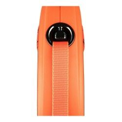 Guinzaglio per Cani Flexi XTREME 5 m Arancio Taglia L