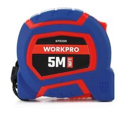 Metro a Nastro Workpro Nylon 5 m x 19 mm