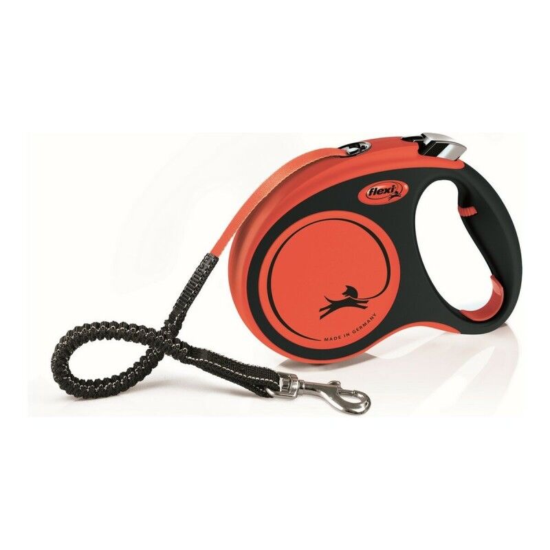 Guinzaglio per Cani Flexi XTREME 5 m Arancio Taglia M