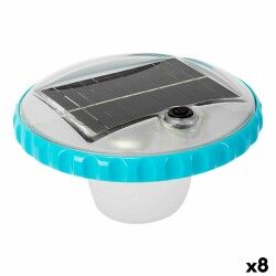 Luce Galleggiante a Energia Solare per Piscina Intex 16,8 x 10,8 x 16,8 cm (8 Unità)