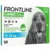 Pipetta per Cani Frontline Combo 10-20 Kg 4 Unità