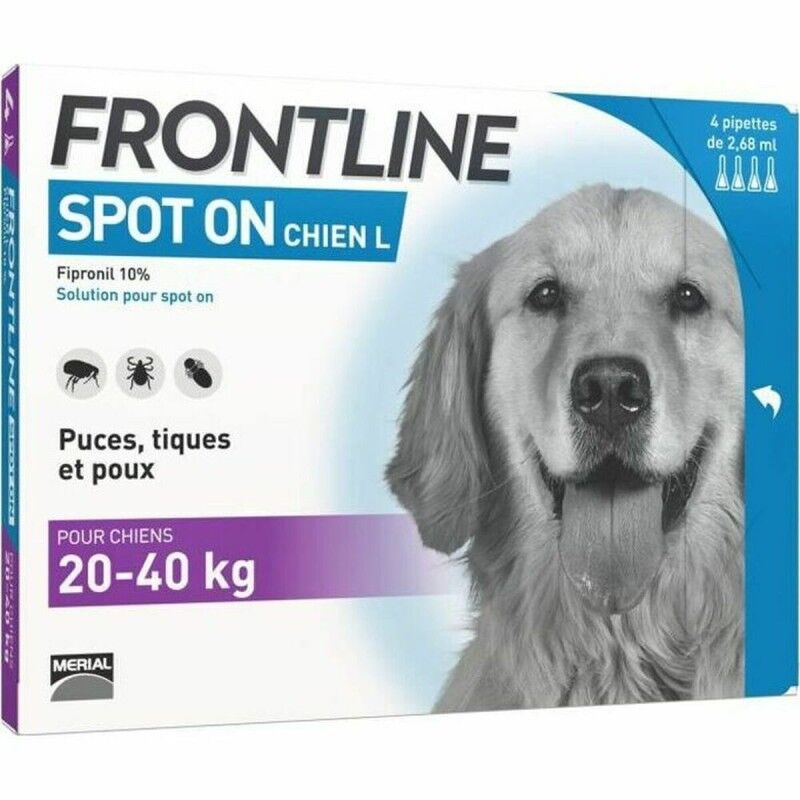 Pipette for Dogs Frontline Spot On 20-40 Kg