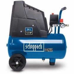 Compressore d'Aria Scheppach HC30OX Orizzontale 1100 W 8 bar 24 L