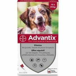 Pipette for Dogs Advantix 10-25 Kg