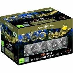 Ghirlanda di Luci LED Super Smart 365 Firefly Solare 15 lm