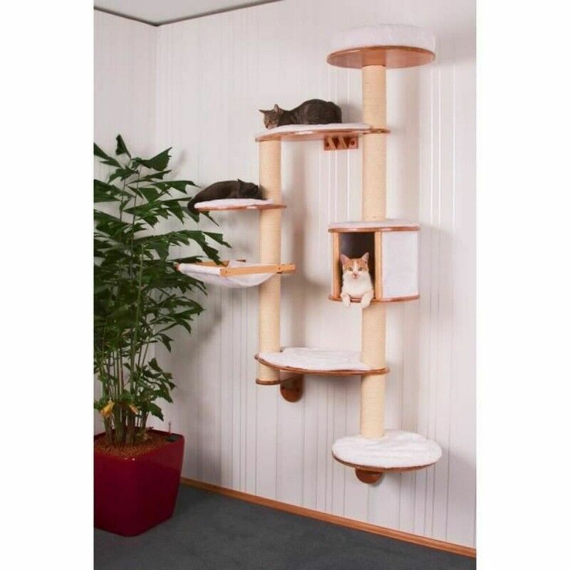 Cat scratching post Kerbl Dolomit XL Wall mounting 185 x 115 cm