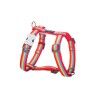 Imbracatura per Cani Red Dingo Rainbow 25-39 cm Multicolore