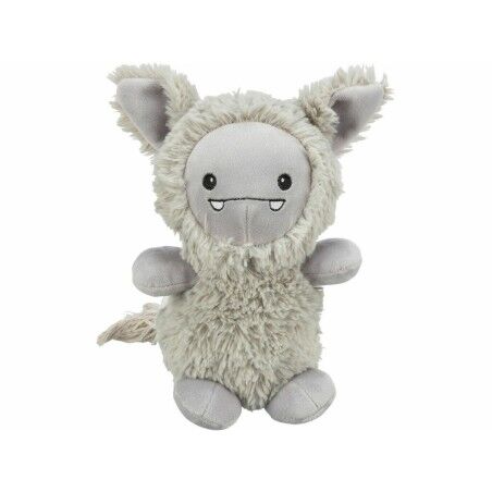 Peluche per cani Trixie Grigio Poliestere Stoffa Cotone Mostro 32 cm