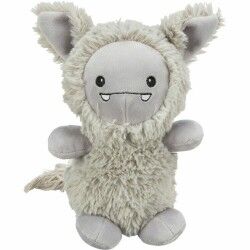 Soft toy for dogs Trixie Grey Polyester Plush Cotton Monster 32 cm