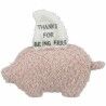 Soft toy for dogs Trixie Polyester Plush Pig 15 cm